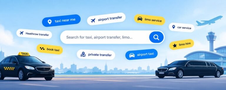 SEO keywords for taxi and limo transportation businesses