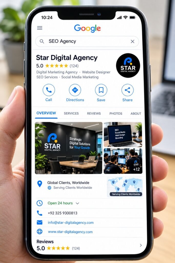 Taxi company Google Business Profile optimized for local search